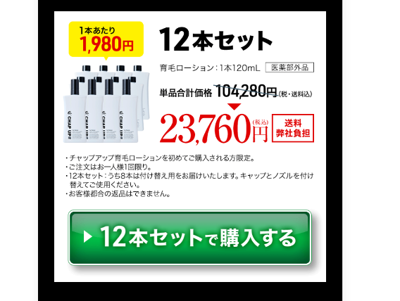 チャップアップ値下げしました。 チャップアップの悪い口コミ・デメリット【体験談・写真あり】 | 東京
